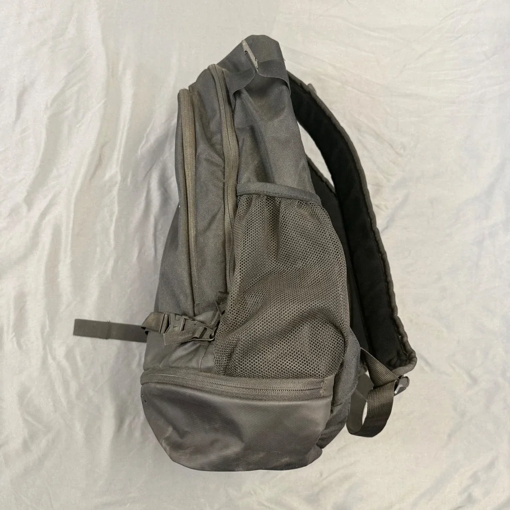 Nike Baseball Vapor Select Backpack Black Ventilated Shoe Compartment Bag